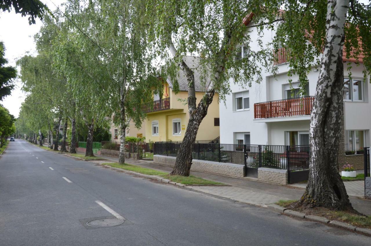 Varga Apartman Hévíz Esterno foto